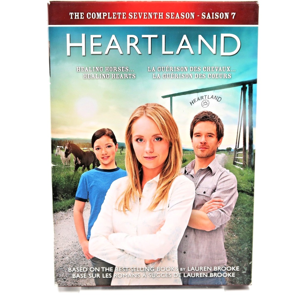 Heartland The Complete Seventh Season DVD 2016 Amber Marshall Michelle Morgan